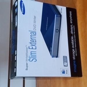 Samsung SuperWrite Master Slim External DVD Writer SE-S084